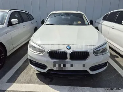 Photo 1 of 9: 2016 BMW 118d — Korean insurance auction