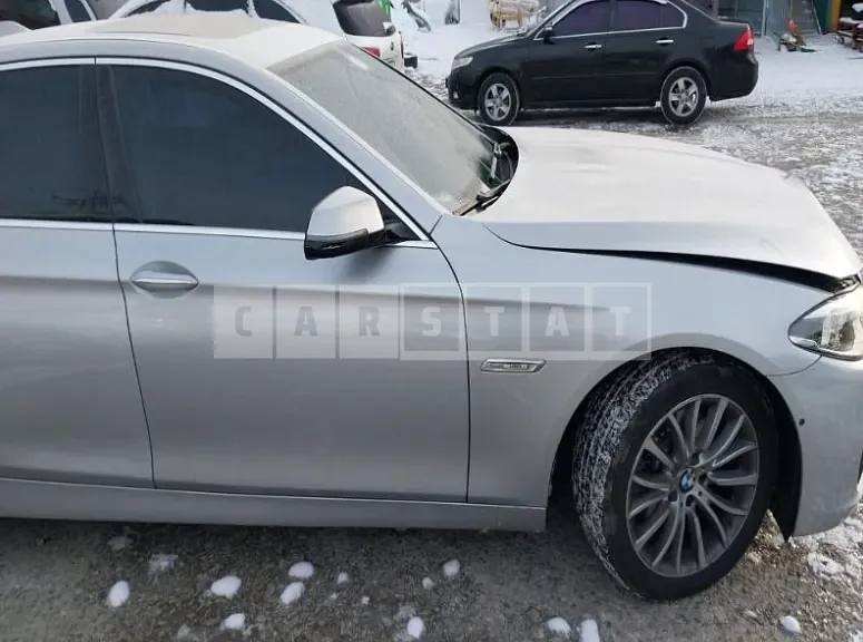 Photo 2 of 31: 2015 BMW 528i, VIN WBA5A5102FGT89462 — Korean insurance auction
