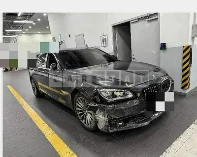 Photo 1 of 10: 2015 BMW 740d xDrive — Korean insurance auction