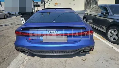 Photo 1 of 21: 2021 Audi Rs 7 — Korean insurance auction