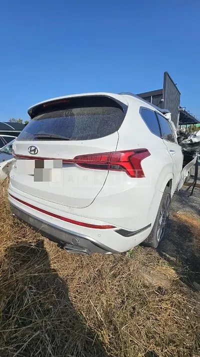 Photo 1 of 20: 2021 Hyundai Santa Fe TM — Korean insurance auction