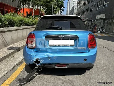 Photo 1 of 16: 2018 MINI Cooper D Five-Door, VIN WMWXV3103JTE92412 — Korean insurance auction