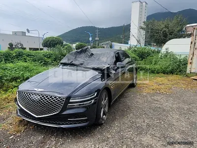 Photo 1 of 14: 2020 Genesis G80 3.5T — Korean insurance auction