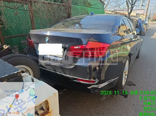 Photo 2 of 8: 2015 BMW 520d — Korean insurance auction