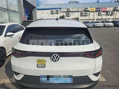 Photo 1 of 29: 2022 Volkswagen ID.4 Pro — Korean insurance auction