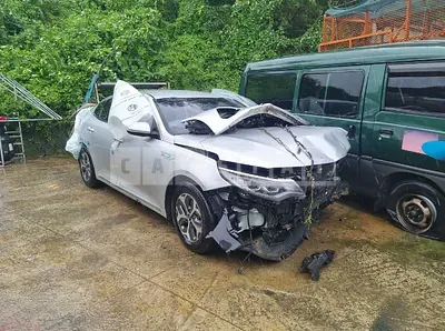 Photo 1 of 14: 2019 Kia K5, VIN KNAGT41EBKA030872 — Korean insurance auction