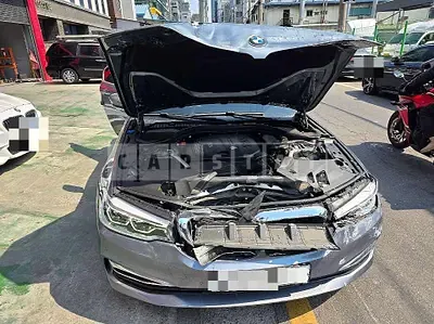 Photo 1 of 20: 2018 BMW 520d — Korean insurance auction