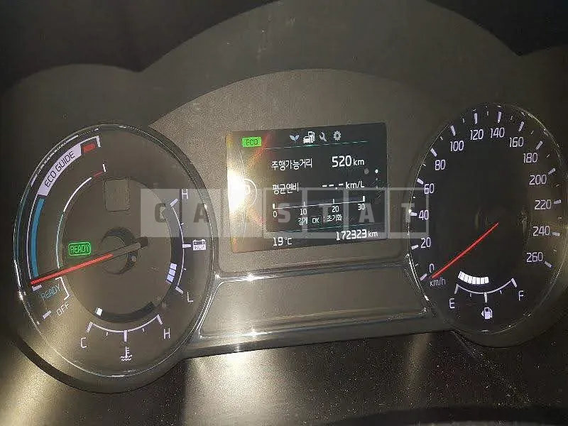 Photo 2 of 10: 2015 Kia K5 (Hybrid), VIN KNAGR41CBFA088976 — Korean insurance auction