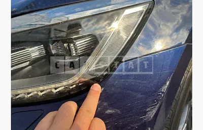 Photo 1 of 2: 2018 Volkswagen (parts) Passat Headlamp — Korean insurance auction
