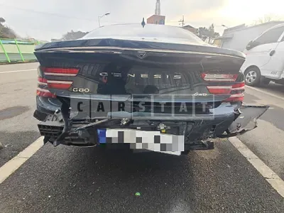 Photo 1 of 22: 2020 Genesis G80 3.5T AWD — Korean insurance auction
