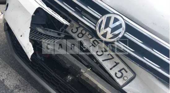 Photo 2 of 13: 2020 Volkswagen Tiguan 2.0 TDI — Korean insurance auction
