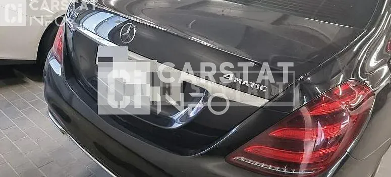 Photo 2 of 11: 2018 Mercedes-Benz S450 4Matic L — Korean insurance auction