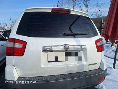 Photo 1 of 14: 2015 Kia Mojave 4WD — Korean insurance auction