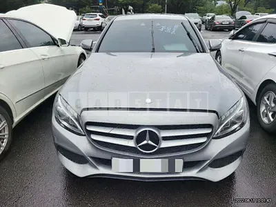 Photo 1 of 14: 2015 Mercedes-Benz Substance C200 — Korean insurance auction