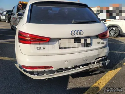 Photo 1 of 6: 2014 Audi Q3 35 TDI quattro — Korean insurance auction