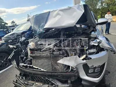 Photo 1 of 2: 2016 Kia Sorento, VIN KNAPS81ABGA145681 — Korean insurance auction