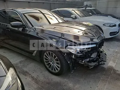 Photo 1 of 16: 2020 BMW 520i Luxury, VIN WBAJK9100LCE23214 — Korean insurance auction