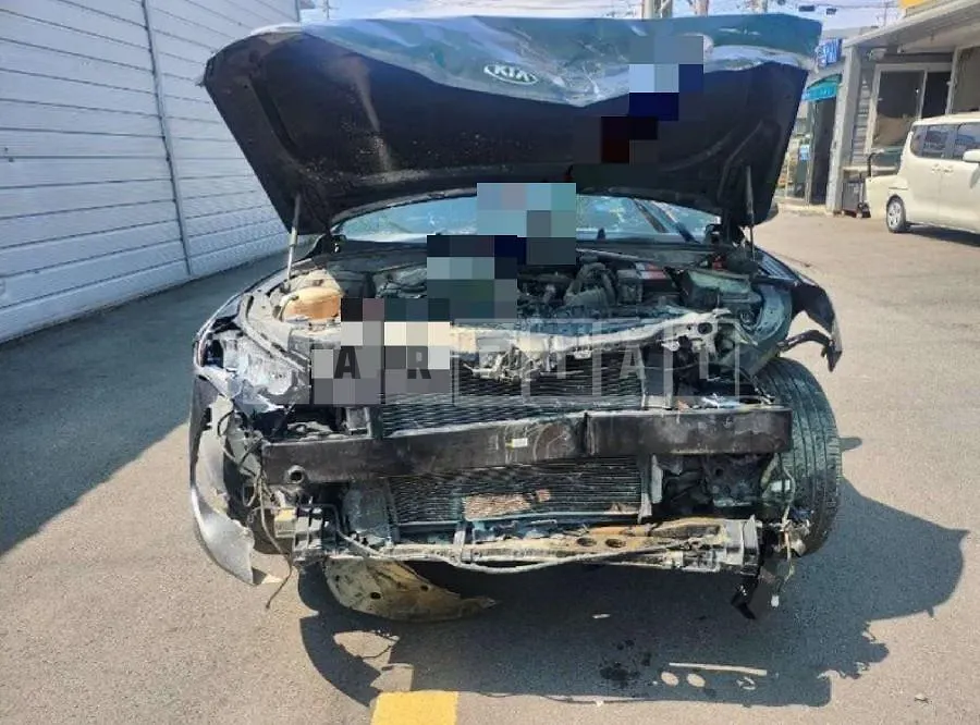 Photo 2 of 17: 2020 Kia K5 2.0(LPG) — Korean insurance auction