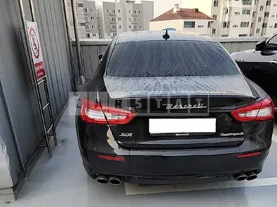 Photo 1 of 50: 2020 Maserati Quattroporte S Q4, VIN ZAM56YRGXL1343525 — Korean insurance auction