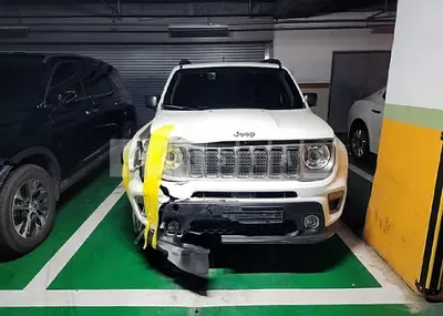 Photo 1 of 23: 2019 Jeep Zip Renegade 2.4, VIN 1C4BU0000KPK02157 — Korean insurance auction