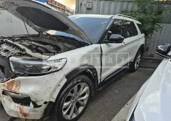 Photo 2 of 50: 2023 Ford Explorer 3.0 — Korean insurance auction