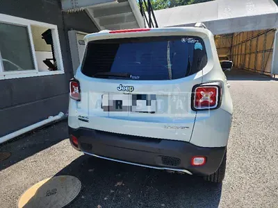 Photo 1 of 8: 2015 Jeep Zip Renegade — Korean insurance auction