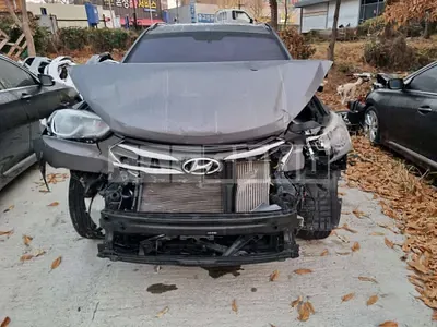 Photo 1 of 25: 2016 Hyundai Santa Fe, VIN KMHSW81UBGU692930 — Korean insurance auction