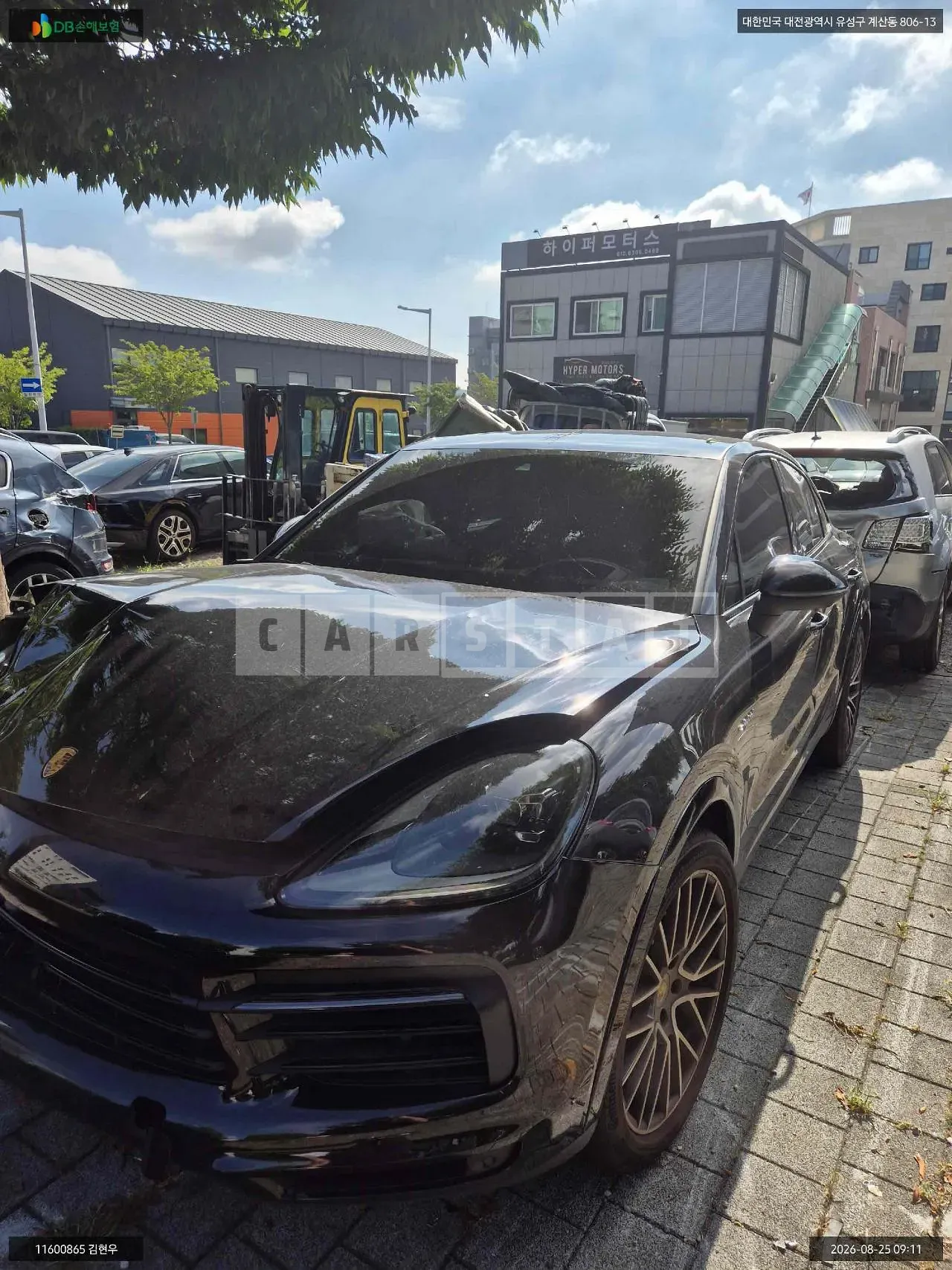 Photo 2 of 32: 2023 Porsche Cayenne E-Hybrid Coupe, VIN WP1BE29Y9PDA93164 — Korean insurance auction