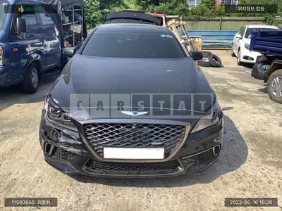 Photo 1 of 10: 2016 Hyundai Genesis /G80, VIN KMHGN41BDHU209091 — Korean insurance auction