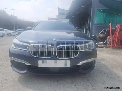 Photo 1 of 9: 2017 BMW 740Li xDrive — Korean insurance auction