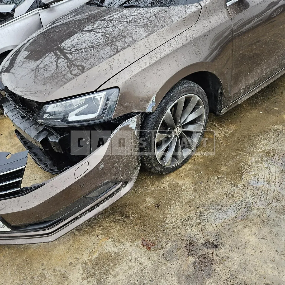 Photo 2 of 14: 2015 Volkswagen Jetta 2.0 TDI BMT Premium — Korean insurance auction