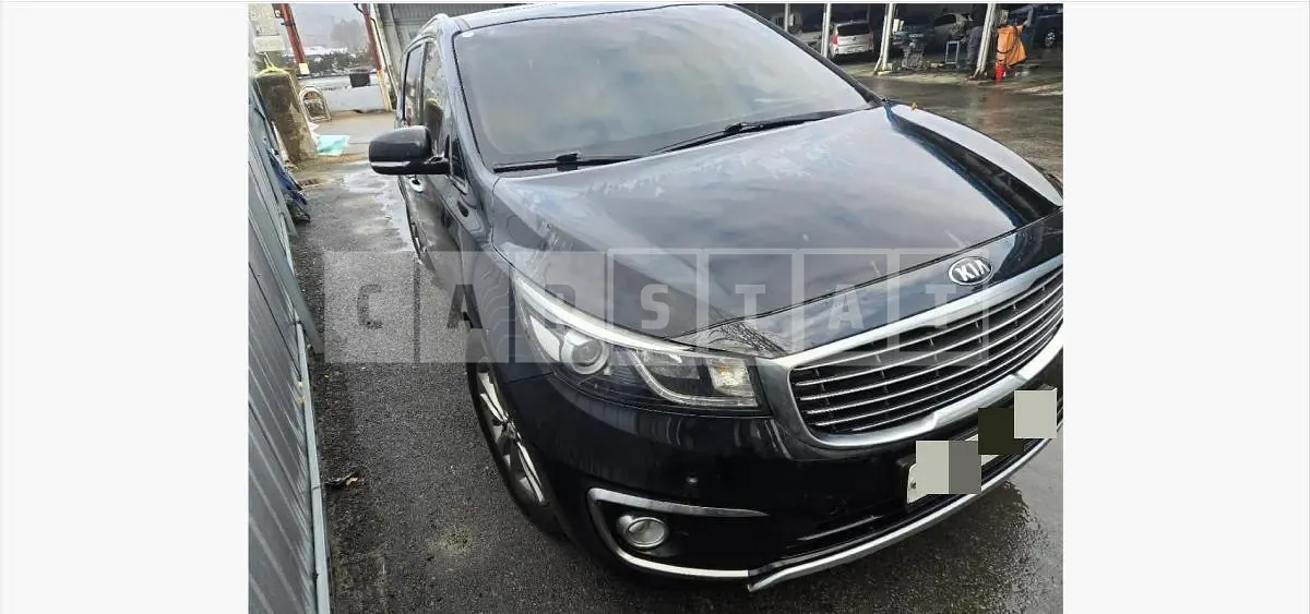 Photo 2 of 14: 2016 Kia Carnivals — Korean insurance auction