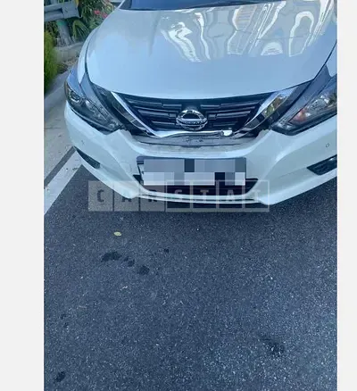 Photo 1 of 1: 2017 Nissan Altima 2.5 — Korean insurance auction