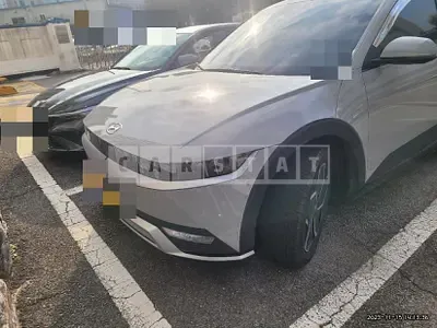 Photo 1 of 11: 2023 Hyundai IONIQ 5 — Korean insurance auction
