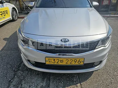 Photo 1 of 6: 2018 Kia K5 2.0 LPG — Korean insurance auction