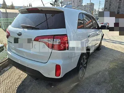 Photo 1 of 15: 2014 Kia Sorento — Korean insurance auction