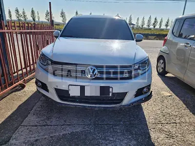 Photo 1 of 8: 2015 Volkswagen Tiguan 2.0 TDI BMT — Korean insurance auction