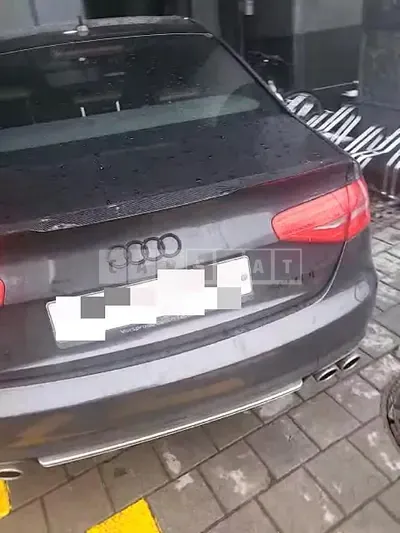 Photo 1 of 24: 2015 Audi A4 30 TDI, VIN WAUZZZ8KXFN046399 — Korean insurance auction