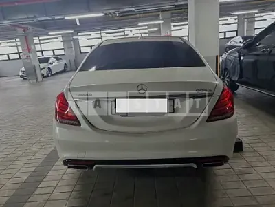 Photo 1 of 9: 2016 Mercedes-Benz S400 4Matic L, VIN WDDUG6HB1GA247382 — Korean insurance auction
