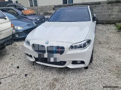 Photo 1 of 16: 2015 BMW 520d, VIN WBA5E5103FG066557 — Korean insurance auction