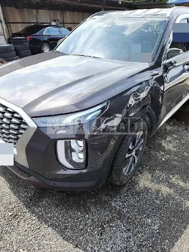 Photo 2 of 25: 2019 Hyundai Palisade 2.2 (4WD), VIN KMHR281ADKU008309 — Korean insurance auction