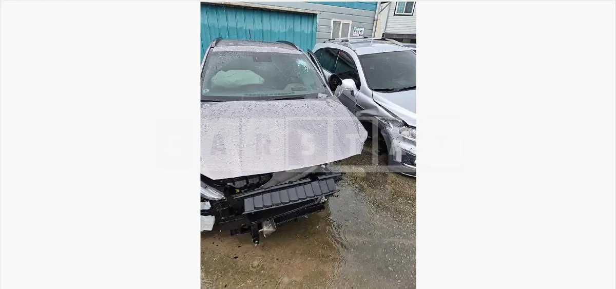 Photo 2 of 13: 2017 Hyundai Kona 1.6 Diesel — Korean insurance auction