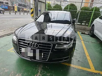 Photo 1 of 19: 2015 Audi A8L 60 TFSI quattro — Korean insurance auction