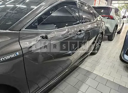 Photo 2 of 14: 2022 Toyota Camry Hybrid — Korean insurance auction