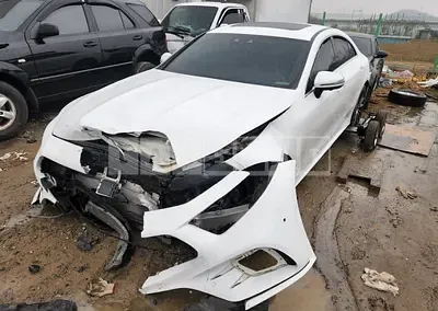 Photo 1 of 6: 2021 Mercedes-Benz CLS450 4Matic, VIN W1K2J5KB2MA084491 — Korean insurance auction