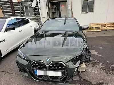 Photo 1 of 86: 2021 BMW M440i xDrive, VIN WBA11AR06NCH65830 — Korean insurance auction