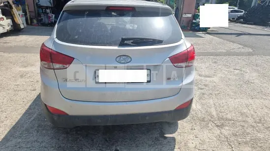 Photo 2 of 4: 2015 Hyundai Tucson — Korean insurance auction