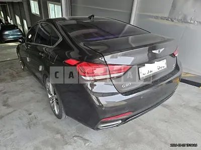 Photo 1 of 22: 2018 Hyundai G80, VIN KMHGM41DDJU255620 — Korean insurance auction