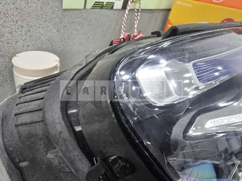 Photo 2 of 3: 2021 Mercedes-Benz (parts) GLB250 4Matic — Korean insurance auction