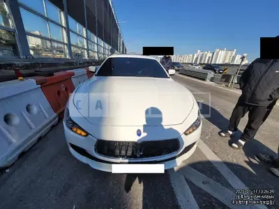 Photo 1 of 50: 2016 Maserati Gibli Diesel — Korean insurance auction